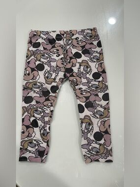 Cotton On Pink Character All-Over Print Leggings